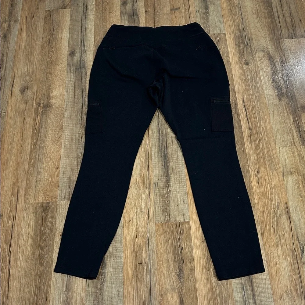 ATHLETA  WOMENS HEADLANDS HYBRID TREK JOGGER PANTS BLACK  SIZE 10 - Picture 2 of 8